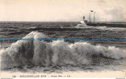 R060352 Boulogne sur Mer. Grosse Mer. Levy Fils. No 128