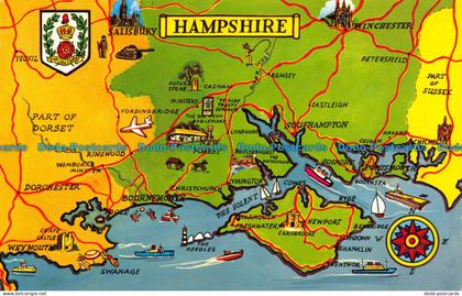 R064263 Hampshire. A Map