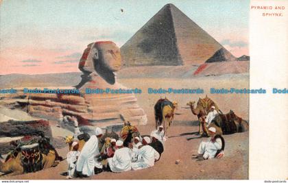 R075699 Pyramid and Sphynx. Lichtenstern and Harari. No. 20