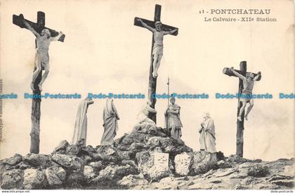 R084699 Pontchateau. Le Calvaire XIIe Station. No 23