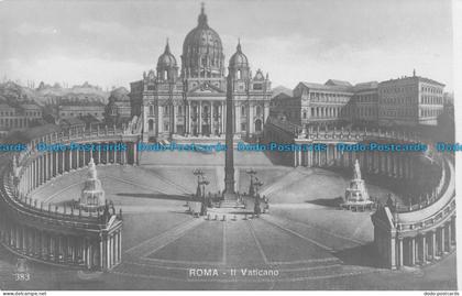 R087191 Roma. Il Vaticano