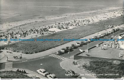 R088482 Egmond aan Zee. Panorama Vanaf de Vuurtoren. Jonker. 1965