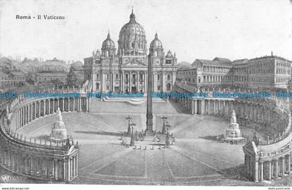 R093287 Roma. Il Vaticano