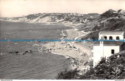 R093870 Guethary. Les Pyrenees. Le Casino. L. Chatagneau. RP