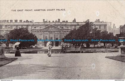 R097920 The East Front. Hampton Court Palace. The Auto Photo