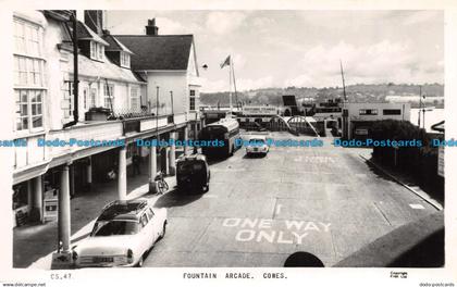 R104519 Fountain Arcade. Cowes. Friths Series