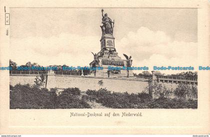 R128764 National Denkmal auf dem Niederwald