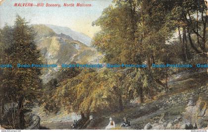 R135498 Malvern. Hill Scenery. North Malvern. Stevens Series. 1906