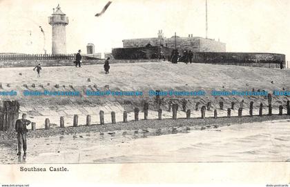R144809 Southsea Castle. 1905
