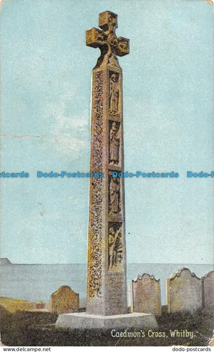 R145555 Caedmons Cross. Whitby