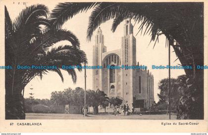 R147841 Casablanca. Eglise du Sacre Coeur