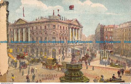 R149794 Piccadilly Circus. 1912
