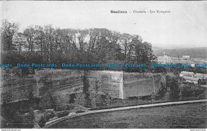 R157717 Doullens. Citadelle. les Remparts