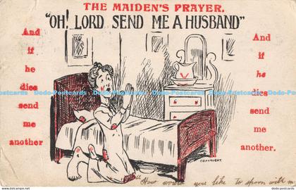 R173918 The Maidens Prayer. Oh Lord send me a husband. 1907