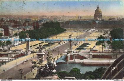 R197616 Paris En Flanant 20 Pont Alexandre III et Esplanade des Invalides Yvon 1