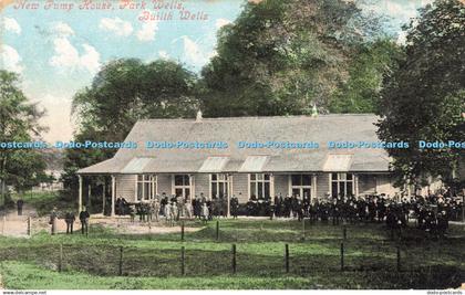 R202235 New Pump House Park Wells Builth Wells Valentines Series 1909