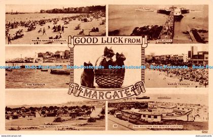 R218205 Good Luck from Margate A H and S Paragon Series Margate Multi View