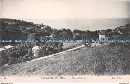 R218887 No 16 Berneval Sur Mer Vue Generale ND 1927