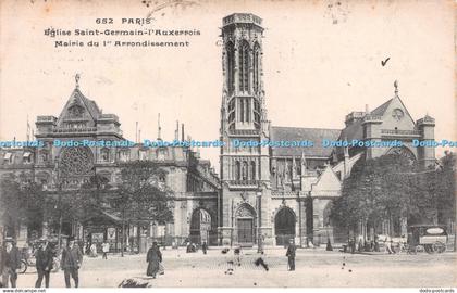 R235765 652 Paris Eglise Saint Germain lAuxerrois Mairie du 1er Arrondissement 1
