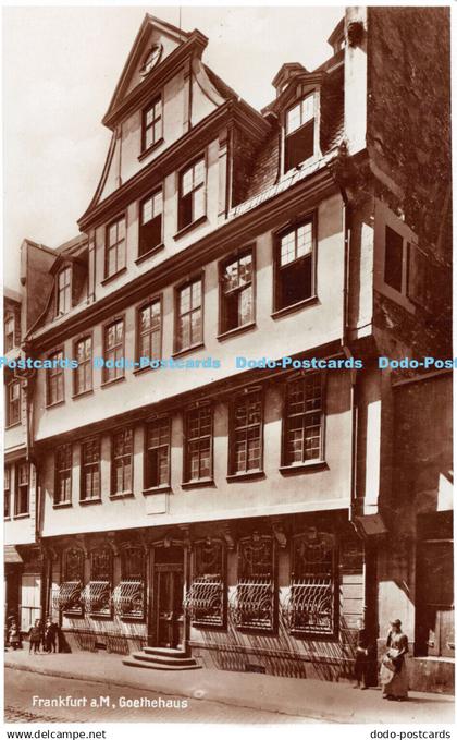 R241135 Frankfurt a M Goethehaus Bromsilber Photographie Jaco Photographie No 13