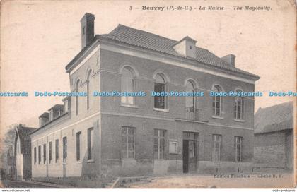 R241918 3 Beuvry P de C La Mairie The Mayoralty Edition Fauchois B F Catala Frer