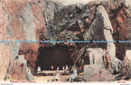 R249454 Jersey Plemont Caves Postcard