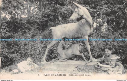 R267845 8 Auxi le Chateau Biche au Mont Louis Vasseur Catala