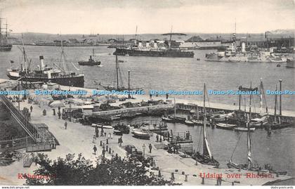 R281316 Kobenhavn Udsigt over Rheden Johs Korens Eftf No 4047