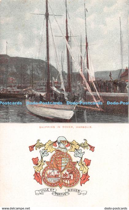 R287318 Shipping in Dover Harbour Ville et Portus Dover The Dover Times Series