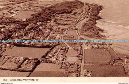 R290710 43697 Aerial View Westward Hoi Harvey Barton
