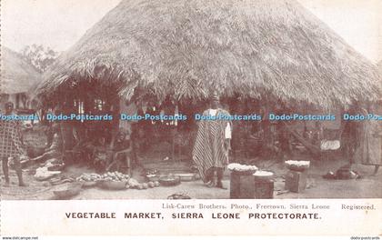 R296629 Lisk Carew Brothers Freetown Sierra Leone Vegetable Market Sierra Leone
