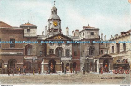 R302533 London Whitehall Postcard 1909