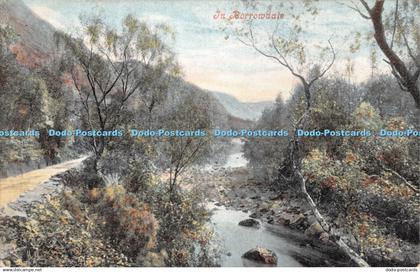 R305214 In Borrowdale Valentines Series 1904
