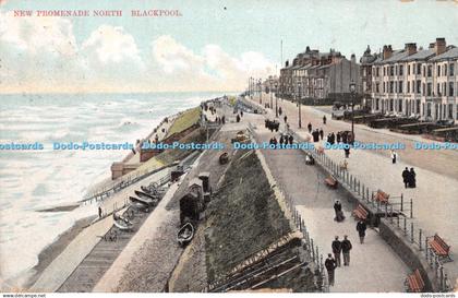 R312592 New Promenade North Blackpool Max Ettlinger and Co Ltd Blackpool Series