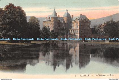 R326962 Vizille Le Chateau LL 7 Postcard