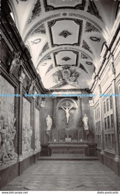 R330356 San Juan de la Pena Panteon real Sicilia Postales Victoria Zaragoza