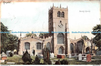 R332679 Kendal Parish Church Peacock Brand
