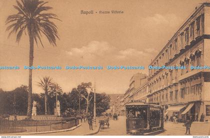 R341576 Napoli Piazza Vittoria R Zedda