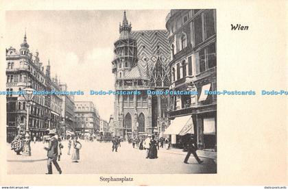 R346370 Wien Stephansplatz B K W 1 No 1