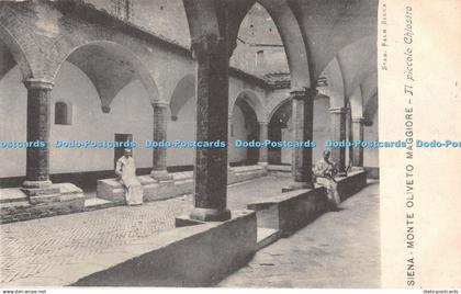 R351367 Siena Monte Oliveto Maggiore Il Piccolo Chiostro Stab Falb Siena
