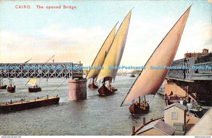 R356065 Cairo The opened Bridge The Cairo Postcard Trust