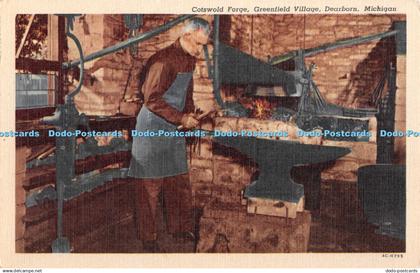 R356430 Cotswold Forge Greenfield Village Dearborn Michigan Henry Ford Museum an