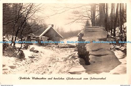 R371779 Frohliche Weihnachten und herzlichen Gluckwunsch zum Jahreswechsel Welt