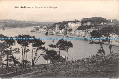 R413973 Audierne Vue prise de la Montagne