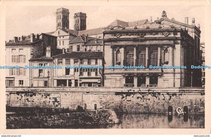 R414038 Verdun Le Theatre Municipal Verdun Postcard