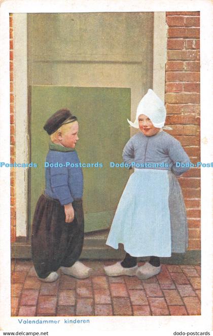 R418979 Volendammer kinderen D B M 27 Printed in Holland