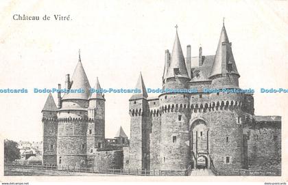 R424750 Chateau de Vitre Postcard