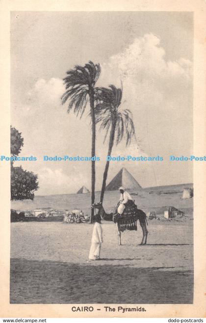 R437927 Cairo The Pyramids Serie 629 The Cairo Postcard Trust Cairo 884