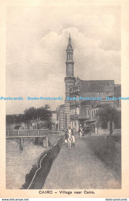 R437940 Cairo Village near Cairo Serie 629 The Cairo Postcard Trust 889
