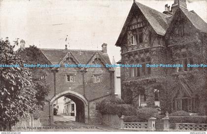 R445507 3276 Malvern Abbey Gateway Great Malvern Salmon Sepio Series